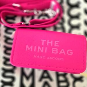 Marc Jacob leather mini